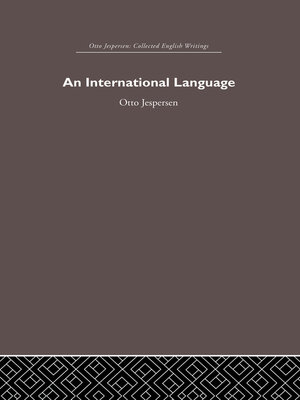 cover image of International Language